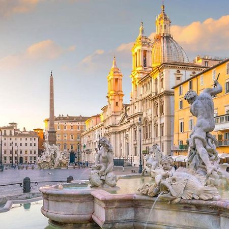 Pantheon Allo Scrigno Рим Екстериор снимка