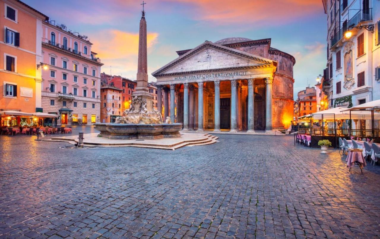 Pantheon Allo Scrigno Рим Екстериор снимка