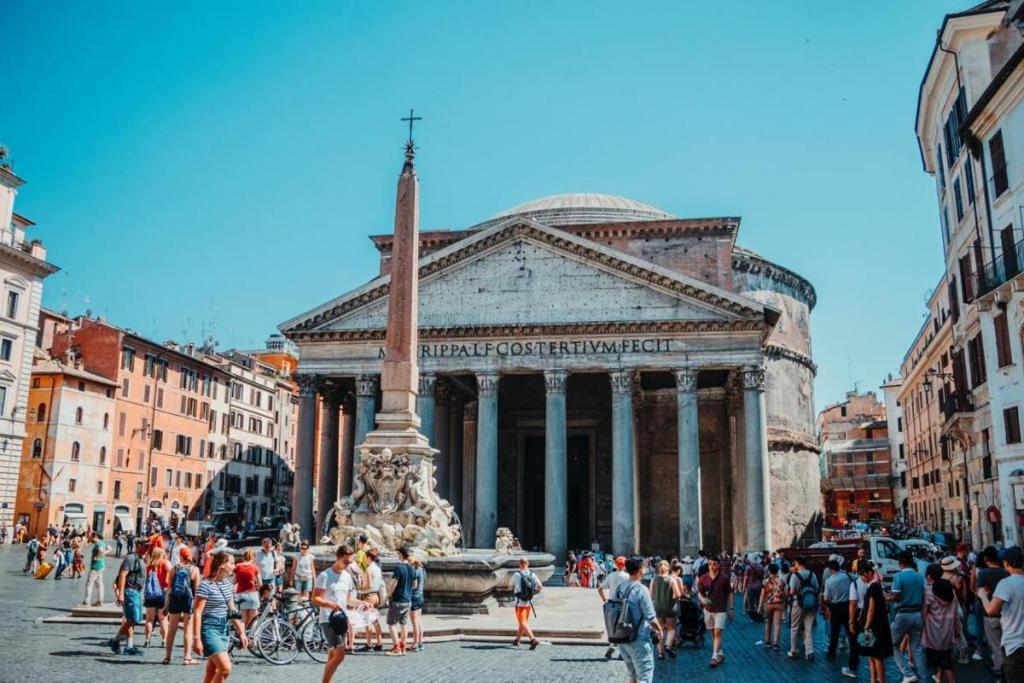 Pantheon Allo Scrigno Рим Екстериор снимка